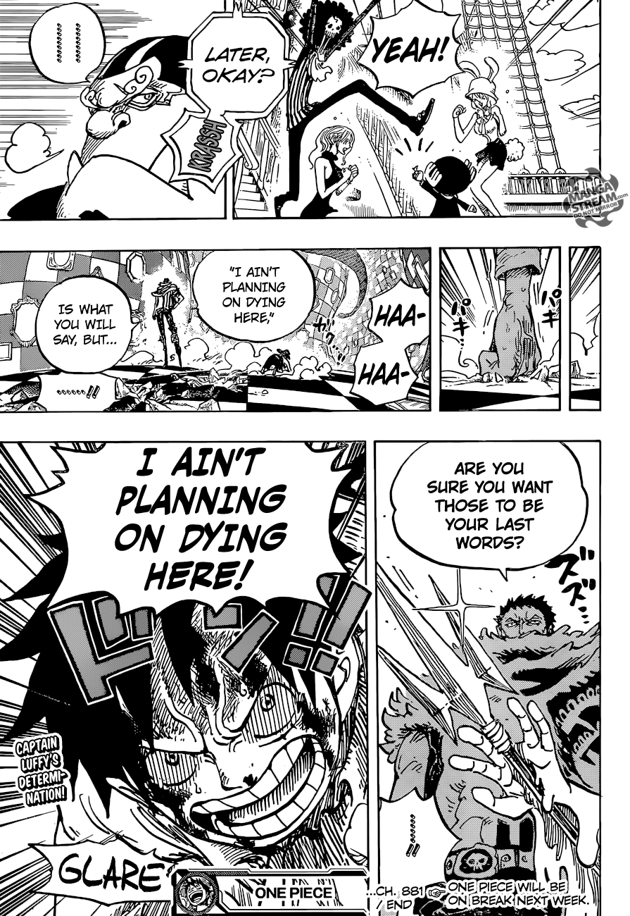 One Piece Chapter 881 20